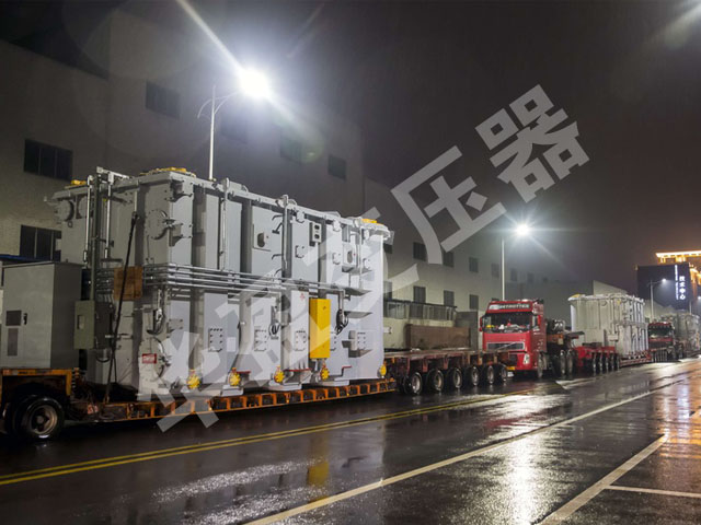 三门峡35000KVA变压器发货