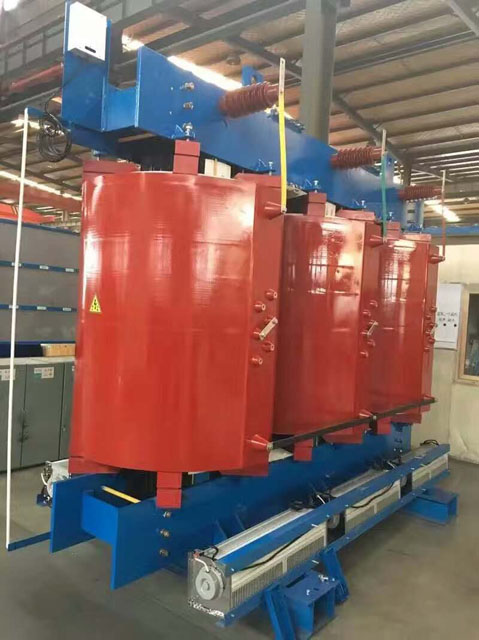 三门峡2000KVA非晶合金干式变压器