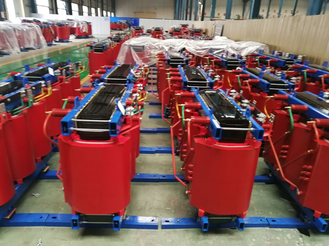 三门峡SCBH15-500KVA/10KV/0.4KV非晶合金干式变压器
