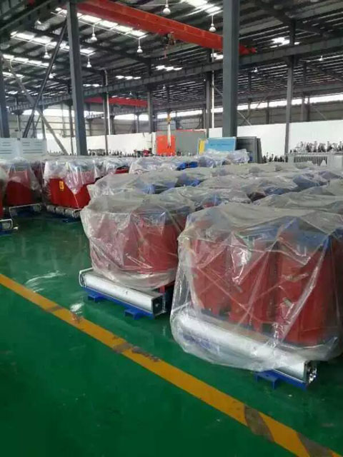 三门峡SCB11-500KVA干式电力变压器