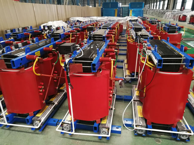 三门峡SCB13-1000KVA干式电力变压器